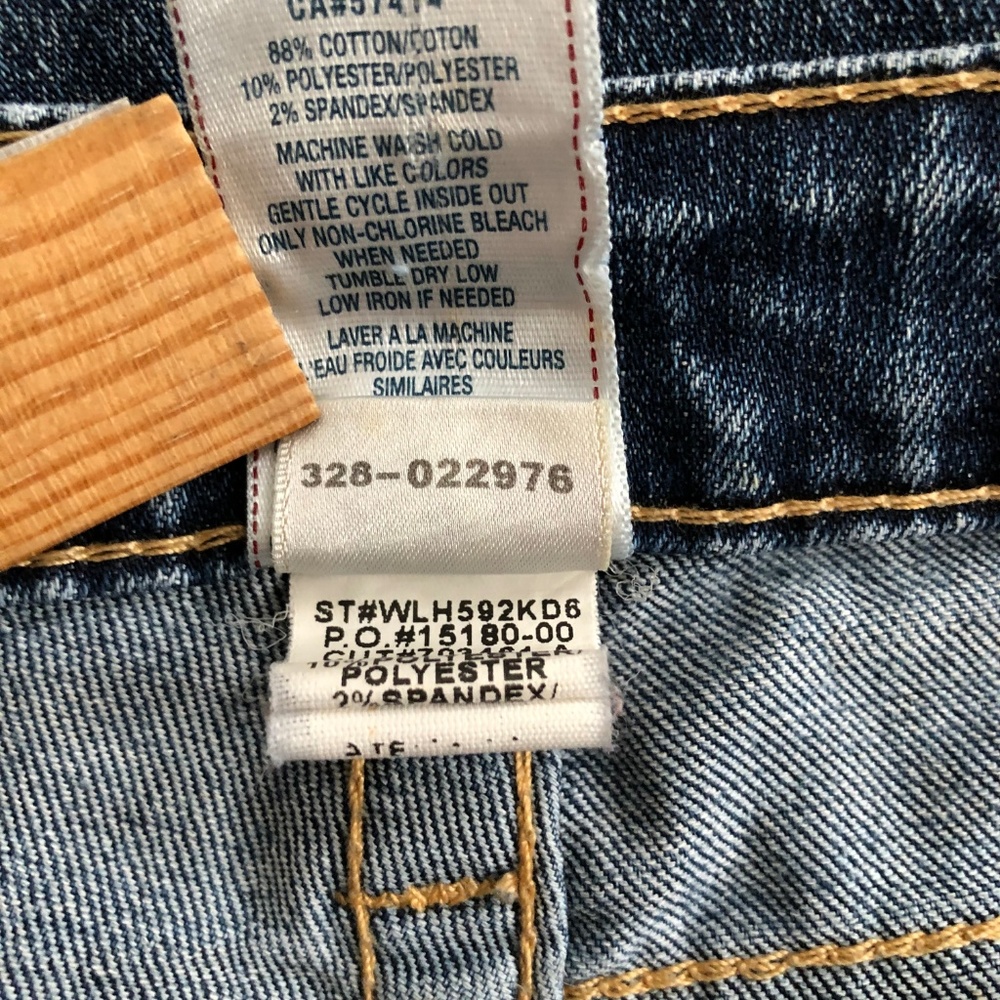 True Religion Jeans Skinny Basic Stonewash Denim - Picture 7 of 8